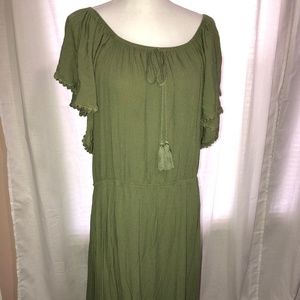 Time and Tru NEW Maxi Dress Size XL
